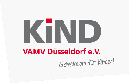 KiND VAMV Düsseldorf e.V. Logo